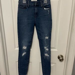Pacsun High Rise Distressed Jegging Skinny Jeans Women's Size 24